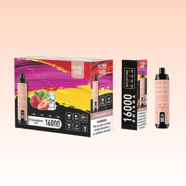 ELF BOX Shisha 16000 Puffs | Vape Finland ELF BOX Shisha 16000 Puffs | Vape Finland