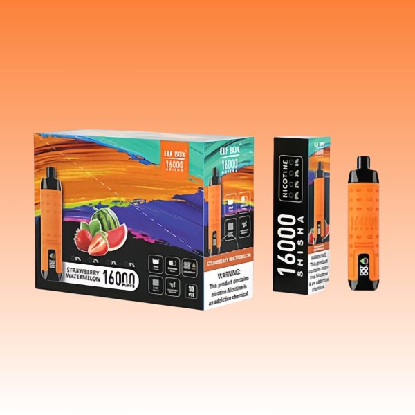 ELF BOX Shisha 16000 Puffs | Vape Finland ELF BOX Shisha 16000 Puffs | Vape Finland