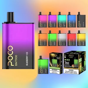 POCO BM7000 Puffs | Vape Finland