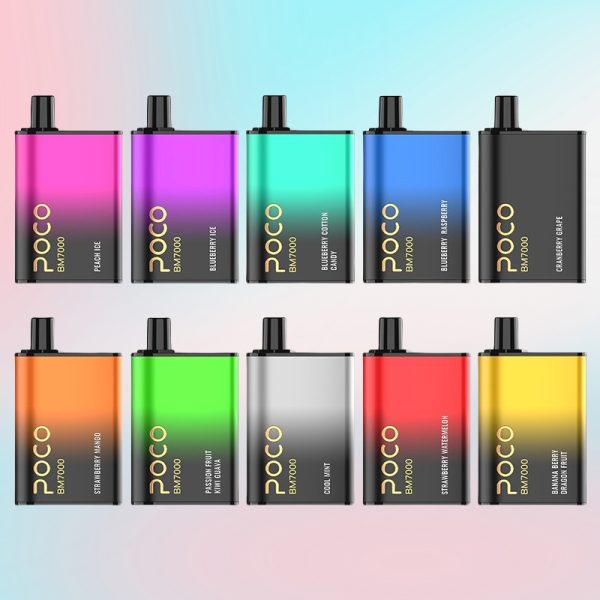 POCO BM7000 Puffs | Vape Finland POCO BM7000 Puffs | Vape Finland