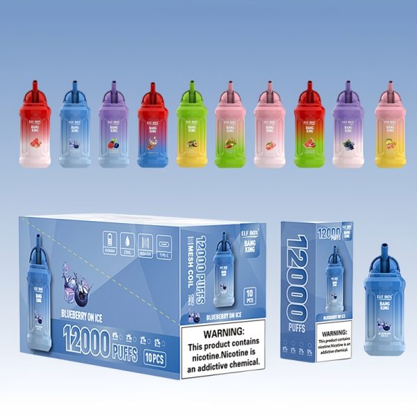 Elf Box BK 12000 Puffs | Vape Finland