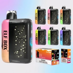 ELF BOX PULSE X 25000 Puffs | Vape Finland ELF BOX PULSE X 25000 Puffs | Vape Finland