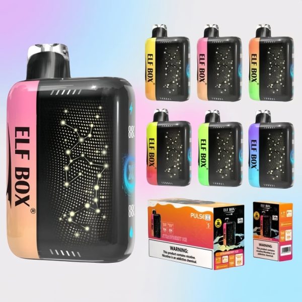 ELF BOX PULSE X 25000 Puffs | Vape Finland ELF BOX PULSE X 25000 Puffs | Vape Finland