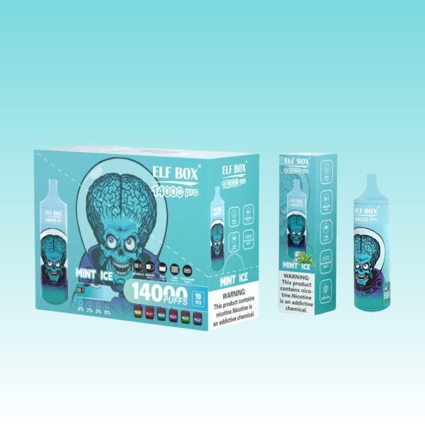 ELF BOX RGB 14000 Pro | Vape Finland ELF BOX RGB 14000 Pro | Vape Finland