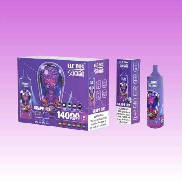 ELF BOX RGB 14000 Pro | Vape Finland ELF BOX RGB 14000 Pro | Vape Finland