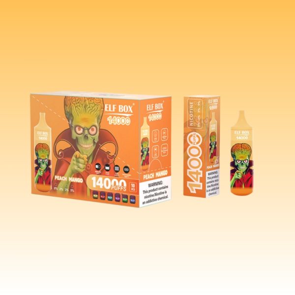 ELF BOX RGB 14000 Pro | Vape Finland ELF BOX RGB 14000 Pro | Vape Finland
