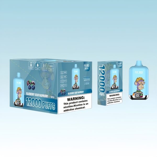 Elf Box Digital 12000 Puffs | Vape Finland Elf Box Digital 12000 Puffs | Vape Finland