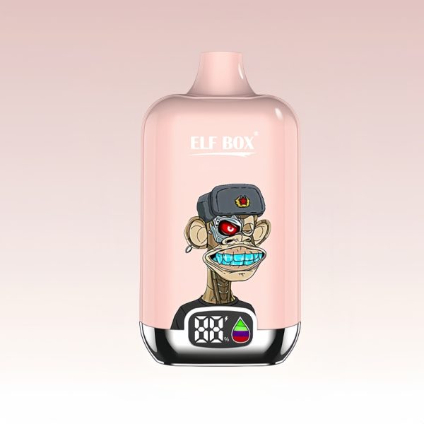 Elf Box Digital 12000 Puffs | Vape Finland Elf Box Digital 12000 Puffs | Vape Finland