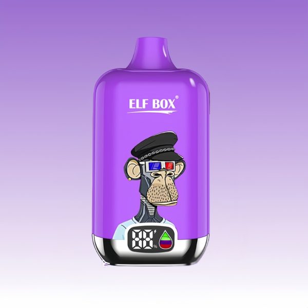 Elf Box Digital 12000 Puffs | Vape Finland Elf Box Digital 12000 Puffs | Vape Finland