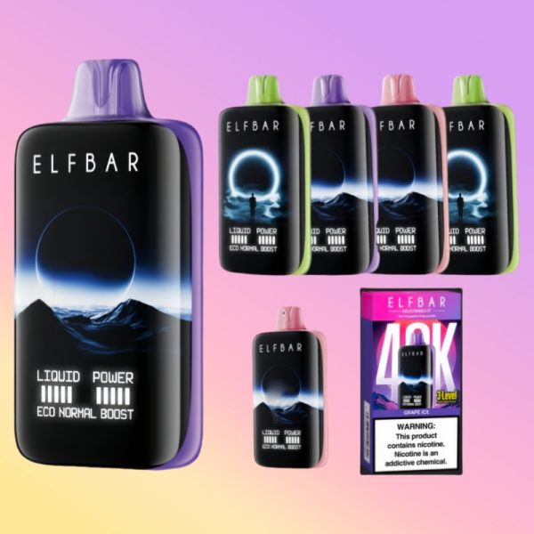 Elf Bar Moon Night 40k Puffs | Vape Finland