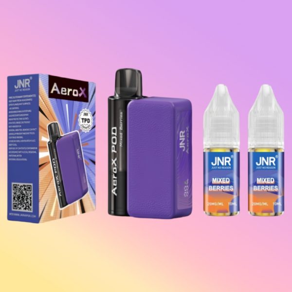 JNR AeroX 32000 Puffs | Vape Finland