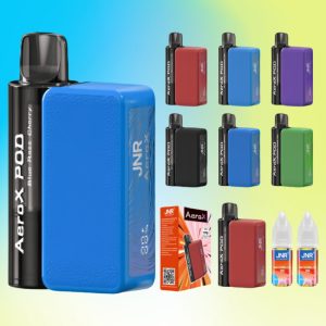 JNR AeroX 32000 Puffs | Vape Finland