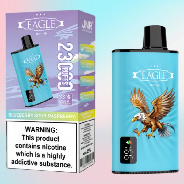 JNR Eagle 23000 Puffs | Vape Finland JNR Eagle 23000 Puffs | Vape Finland