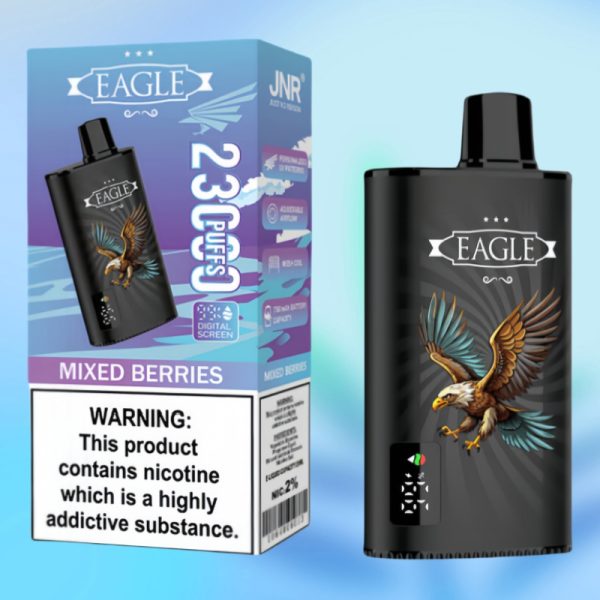 JNR Eagle 23000 Puffs | Vape Finland JNR Eagle 23000 Puffs | Vape Finland