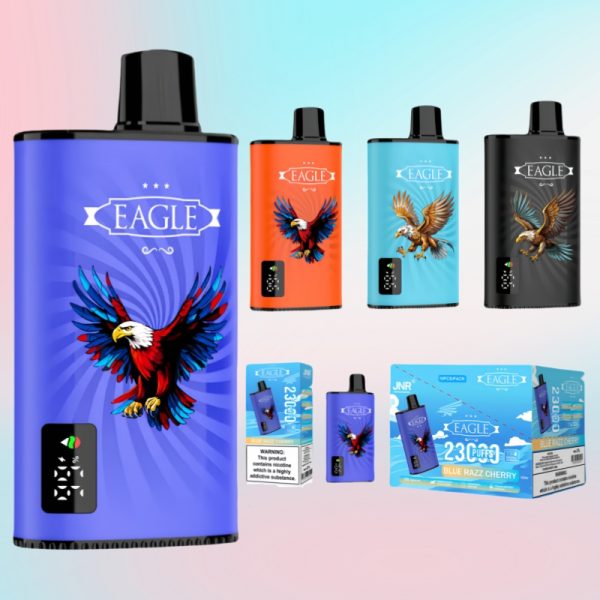 JNR Eagle 23000 Puffs | Vape Finland JNR Eagle 23000 Puffs | Vape Finland