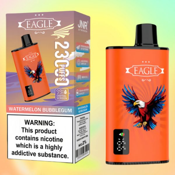 JNR Eagle 23000 Puffs | Vape Finland JNR Eagle 23000 Puffs | Vape Finland