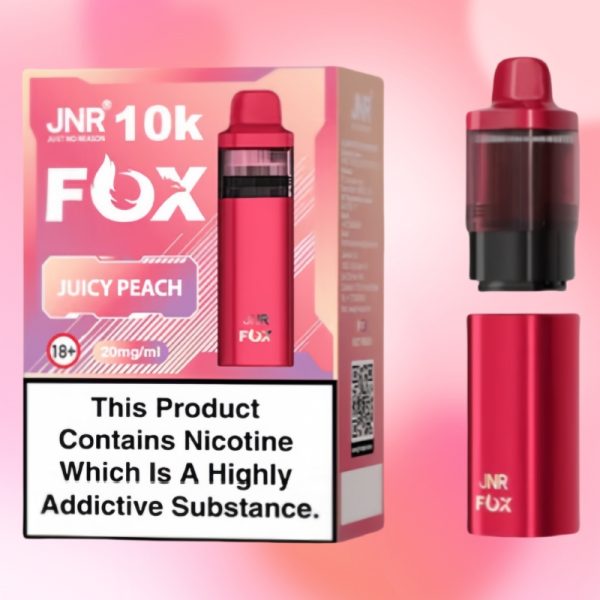 JNR FOX 10K Puffs | Vape Finland JNR FOX 10K Puffs | Vape Finland