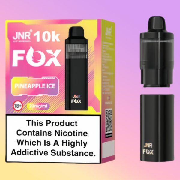 JNR FOX 10K Puffs | Vape Finland JNR FOX 10K Puffs | Vape Finland