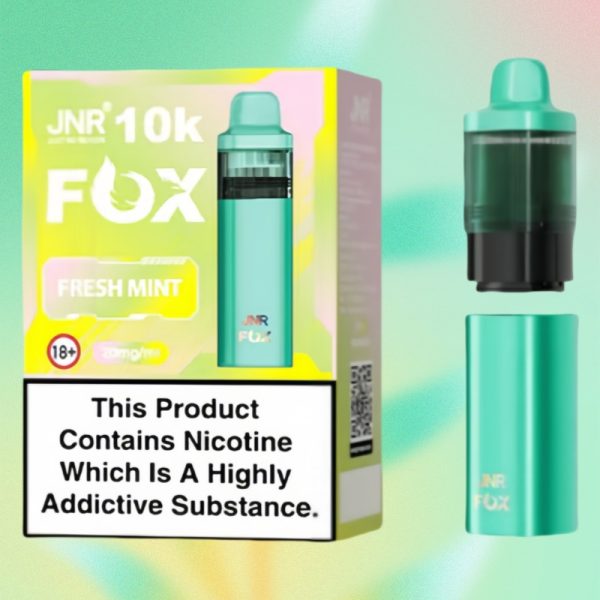 JNR FOX 10K Puffs | Vape Finland JNR FOX 10K Puffs | Vape Finland