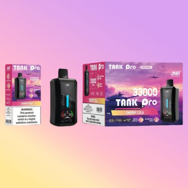 JNR Tank Pro 33k Puffs | Vape Finland
