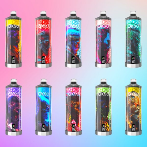 OKSO shisha hookah mega 50k Puffs | Vape Finland OKSO shisha hookah mega 50k Puffs | Vape Finland