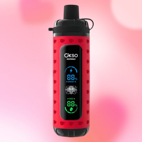 Okso Shisha Max 40k Puffs | Vape Finland Okso Shisha Max 40k Puffs | Vape Finland