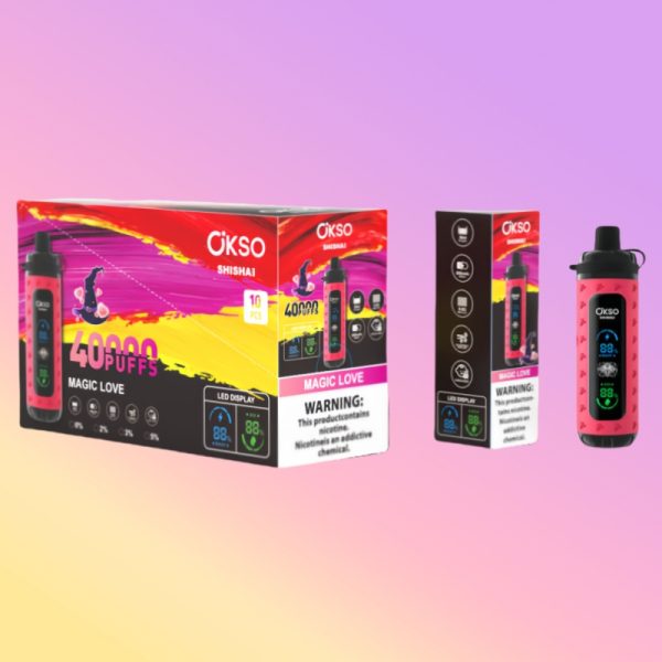 Okso Shisha Max 40k Puffs | Vape Finland Okso Shisha Max 40k Puffs | Vape Finland