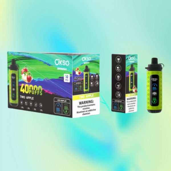 Okso Shisha Max 40k Puffs | Vape Finland Okso Shisha Max 40k Puffs | Vape Finland