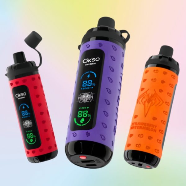 Okso Shisha Max 40k Puffs | Vape Finland Okso Shisha Max 40k Puffs | Vape Finland