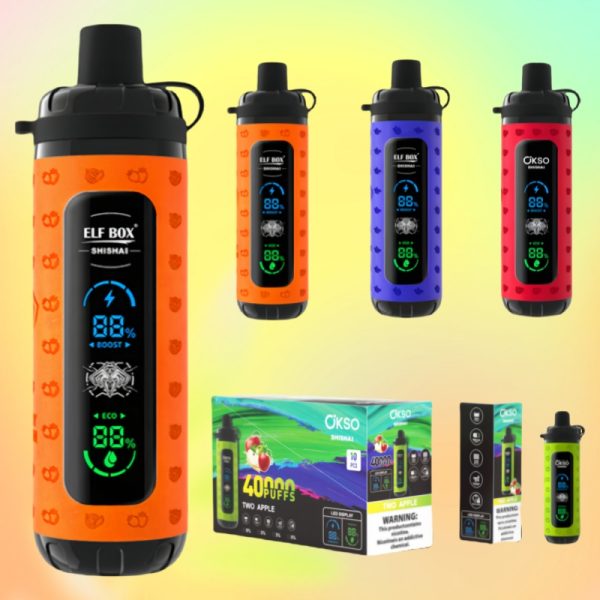 Okso Shisha Max 40k Puffs | Vape Finland Okso Shisha Max 40k Puffs | Vape Finland