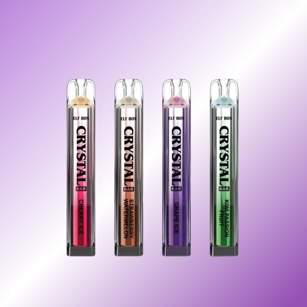 Elf Box Crystal Bar 600 Puffs | Vape Finland Elf Box Crystal Bar 600 Puffs | Vape Finland