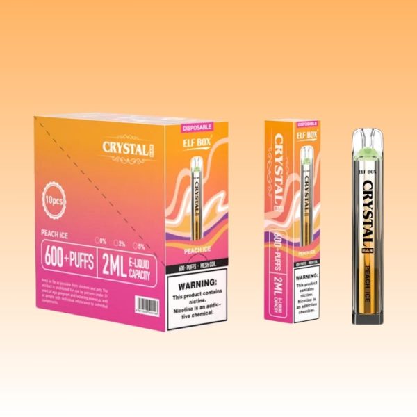 Elf Box Crystal Bar 600 Puffs | Vape Finland Elf Box Crystal Bar 600 Puffs | Vape Finland