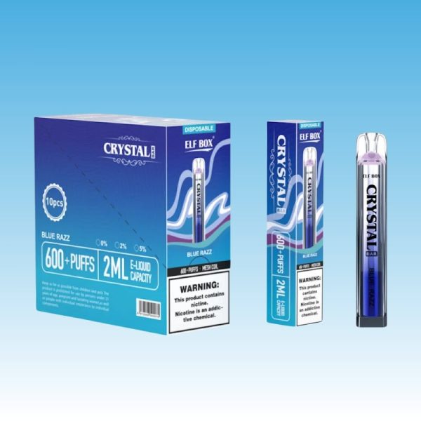 Elf Box Crystal Bar 600 Puffs | Vape Finland Elf Box Crystal Bar 600 Puffs | Vape Finland