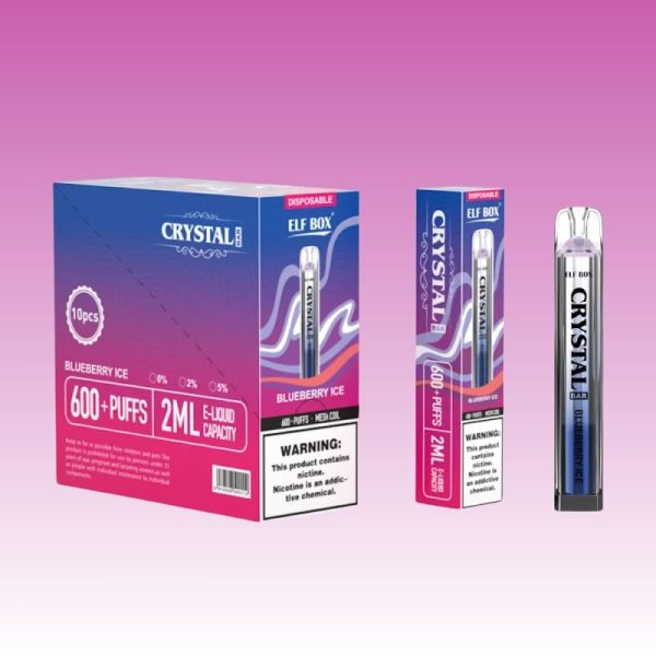 Elf Box Crystal Bar 600 Puffs | Vape Finland Elf Box Crystal Bar 600 Puffs | Vape Finland