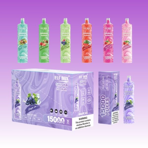 Elf Box Shisha LS15000 | Vape Finland