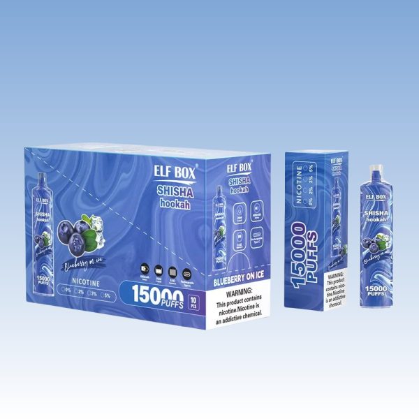Elf Box Shisha LS15000 | Vape Finland