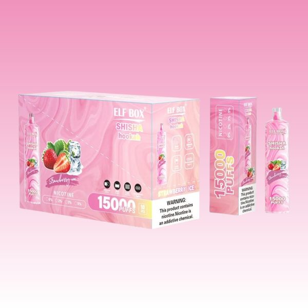 Elf Box Shisha LS15000 | Vape Finland