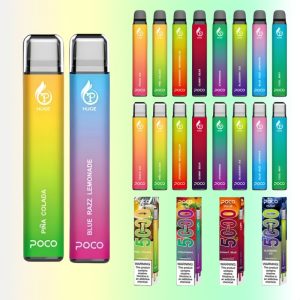 POCO Huge 5000 Puhallusta | Vape Finland