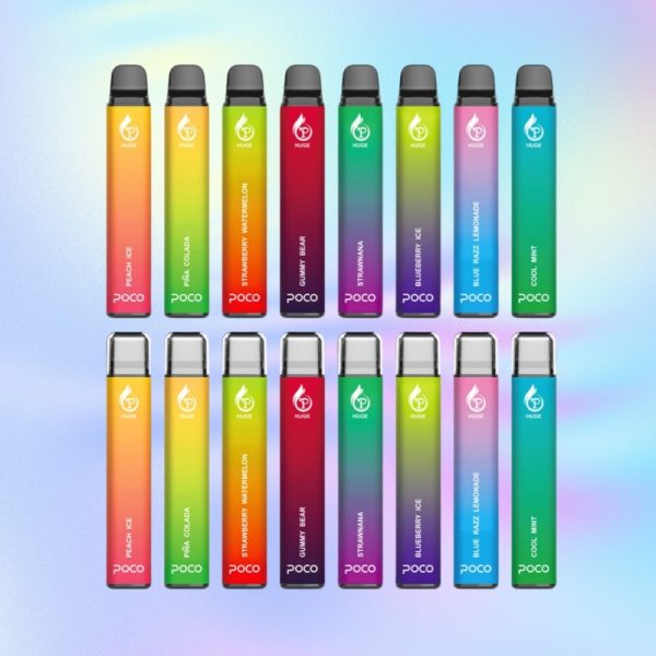 POCO Huge 5000 Puhallusta | Vape Finland