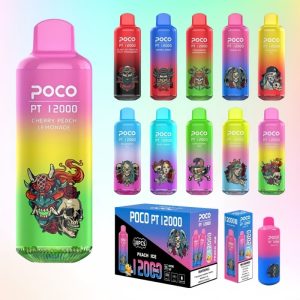 POCO PT12000 Puffs | Vape Finland