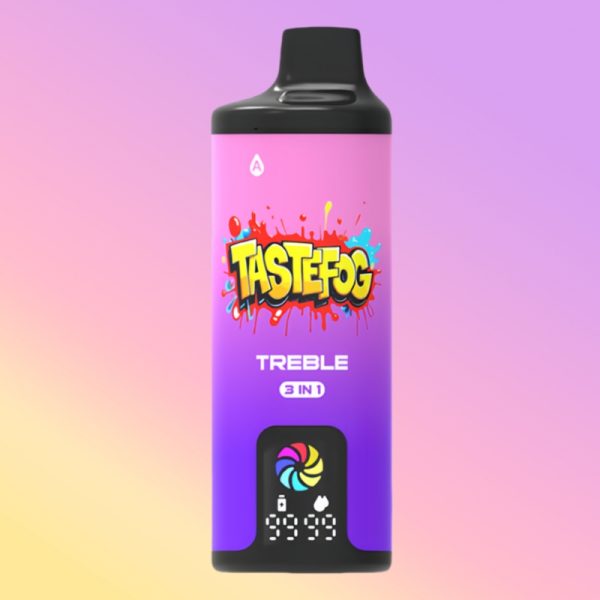 Tastefog Treble 60000 Henkäystä | Vape Finland