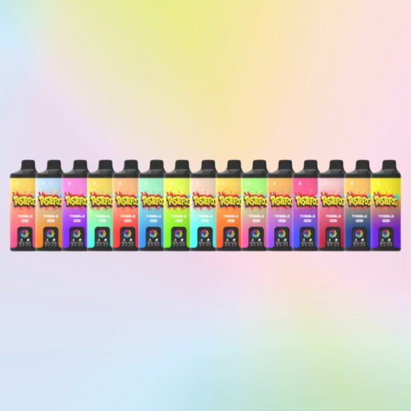 Tastefog Treble 60000 Henkäystä | Vape Finland
