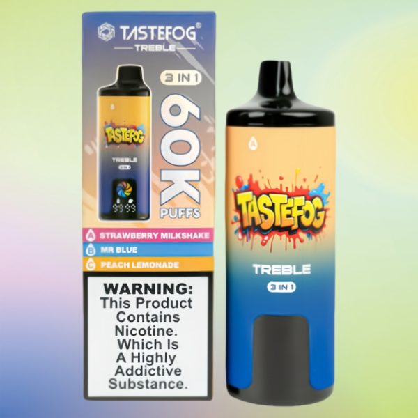 Tastefog Treble 60000 Henkäystä | Vape Finland