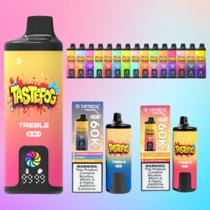 Tastefog Treble 60000 Henkäystä | Vape Finland