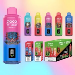 POCO PT 18000 Puffs | Vape Finland