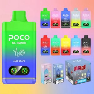POCO SL 15000 Puffs | Vape Finland