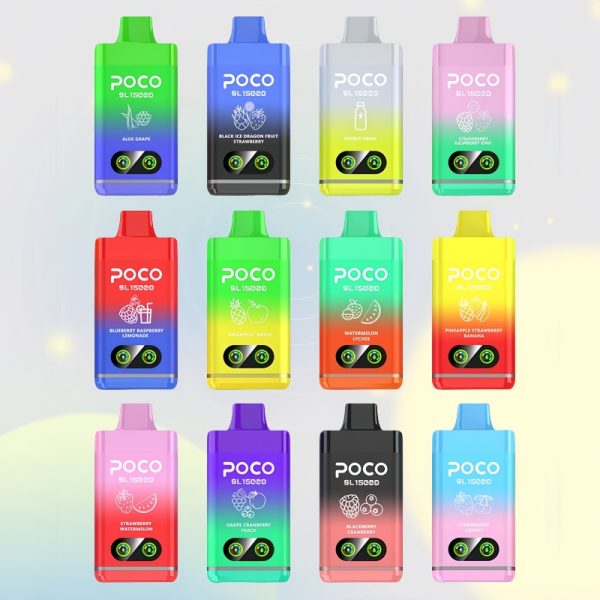 POCO SL 15000 Puffs | Vape Finland