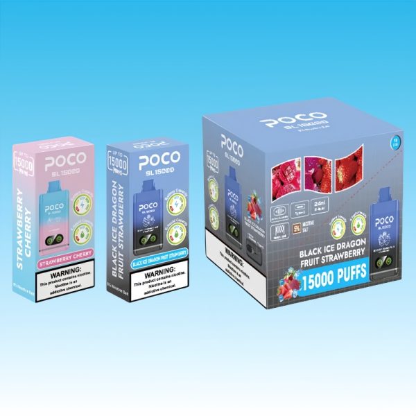 POCO SL 15000 Puffs | Vape Finland