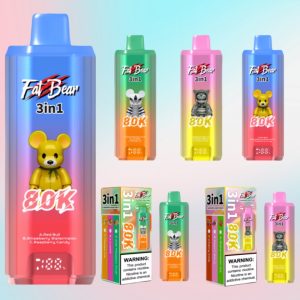 Aivono Aim Fatbear 80000 Puhallusta | Vape Finland