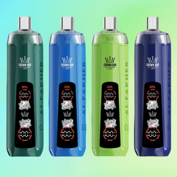 Al Fakher Crystal 8000 Puffs | Vape Finland